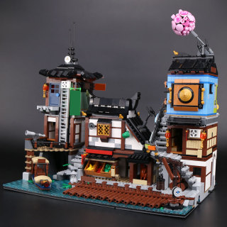 NINJAGO City Docks Building Blocks 70657