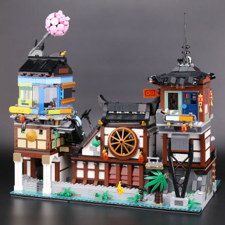 NINJAGO City Docks Building Blocks 70657