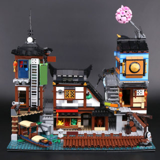 NINJAGO City Docks Building Blocks 70657