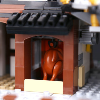 NINJAGO City Docks Building Blocks 70657