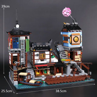 NINJAGO City Docks Building Blocks 70657