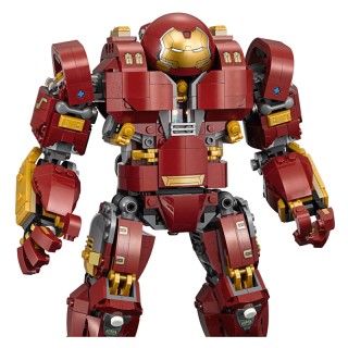Super Heroes The Hulkbuster Building Blocks 76105