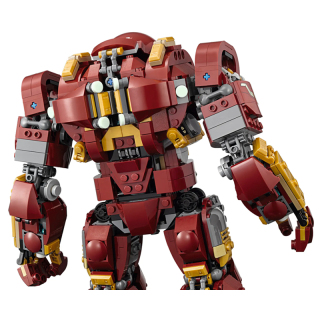 Super Heroes The Hulkbuster Building Blocks 76105