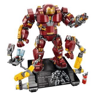Super Heroes The Hulkbuster Building Blocks 76105
