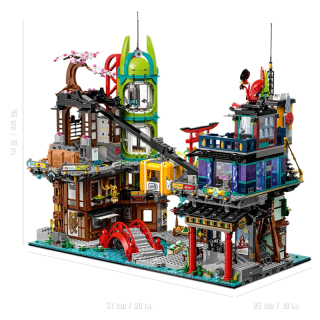NINJAGO City Markets Building Blocks 71799