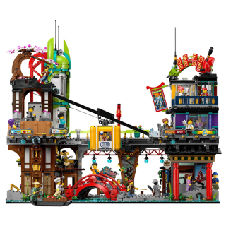 NINJAGO City Markets Building Blocks 71799