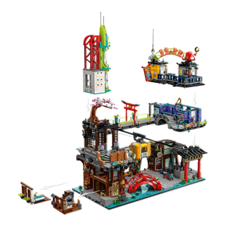 NINJAGO City Markets Building Blocks 71799