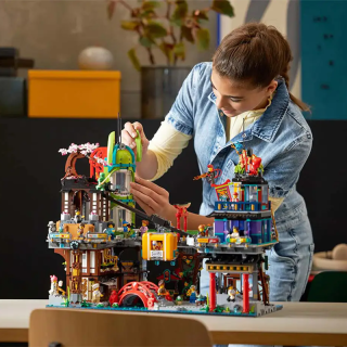 NINJAGO City Markets Building Blocks 71799