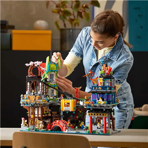 NINJAGO City Markets Building Blocks 71799