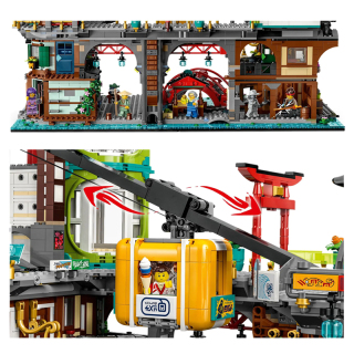 NINJAGO City Markets Building Blocks 71799