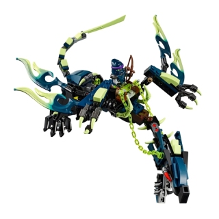 Ninjago Final Flight Of Destiny's Bounty Building Blocks 70738
