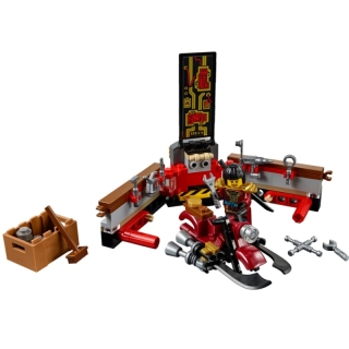 Ninjago Final Flight Of Destiny's Bounty Building Blocks 70738