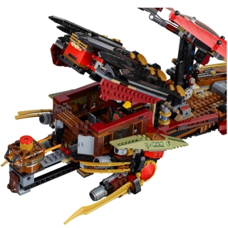 Ninjago Final Flight Of Destiny's Bounty Building Blocks 70738
