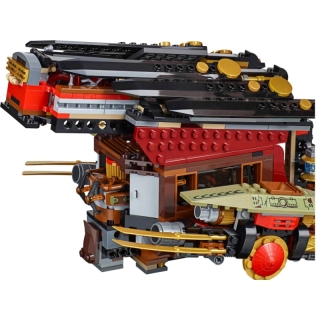 Ninjago Final Flight Of Destiny's Bounty Building Blocks 70738