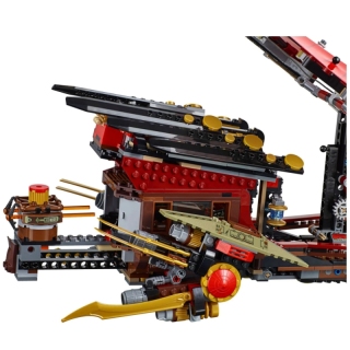 Ninjago Final Flight Of Destiny's Bounty Building Blocks 70738