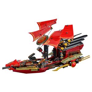 Ninjago Final Flight Of Destiny's Bounty Building Blocks 70738