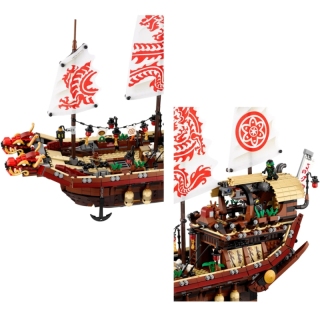 Ninjago Destiny's Bounty Building Blocks 70618