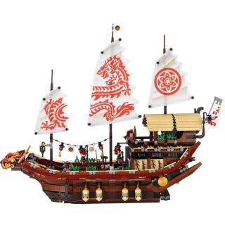 Ninjago Destiny's Bounty Building Blocks 70618