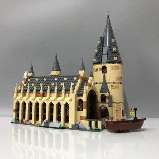 Harry Potter Hogwarts Great Hall Building Blocks 75954