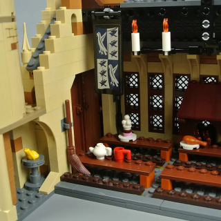 Harry Potter Hogwarts Great Hall Building Blocks 75954
