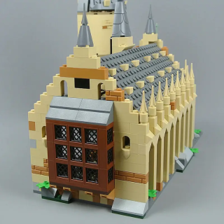 Harry Potter Hogwarts Great Hall Building Blocks 75954
