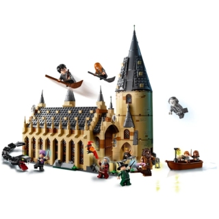 Harry Potter Hogwarts Great Hall Building Blocks 75954