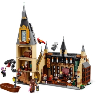 Harry Potter Hogwarts Great Hall Building Blocks 75954
