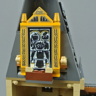 Harry Potter Hogwarts Great Hall Building Blocks 75954