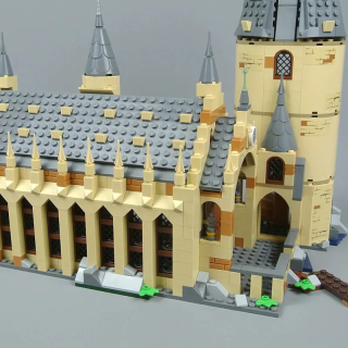 Harry Potter Hogwarts Great Hall Building Blocks 75954