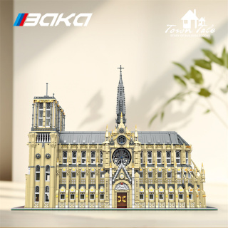 CREATOR Notre Dame de Paris Building Blocks 33213