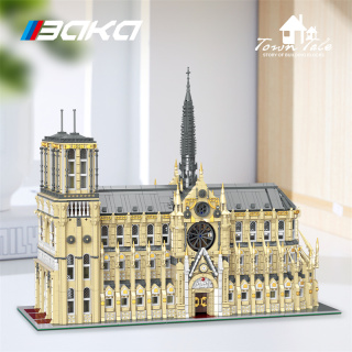 CREATOR Notre Dame de Paris Building Blocks 33213
