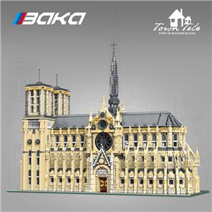 CREATOR Notre Dame de Paris Building Blocks 33213