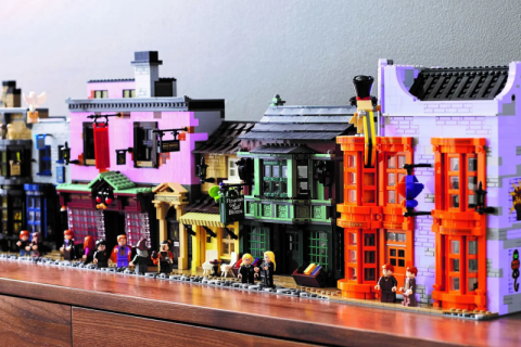 Diagon Alley Bricks Awe Inspiring Sets