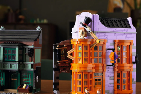 Explore the Magic of Harry Potter Diagon Alley A Whimsical Journey