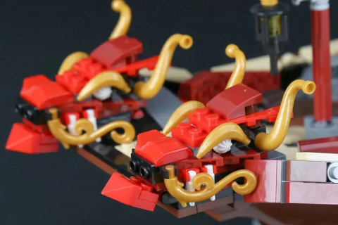 Experience the Majesty of Ninjago's Destiny's Bounty