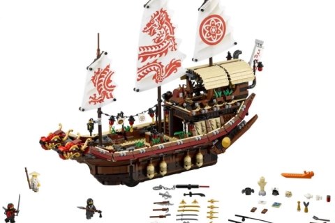 Embark on a Ninjago Quest Build Destiny's Bounty Now