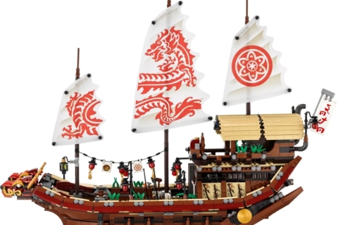 Discover the Secrets of Destiny's Bounty LEGO Adventure