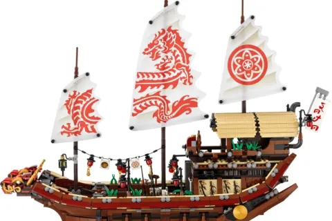 Découvrez les secrets de l'aventure LEGO Destiny's Bounty