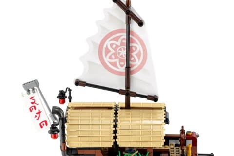 Explore Ninjago's Destiny's Bounty Detailed LEGO Set