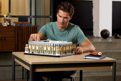 Real Madrids Majestic Santiago Bernabéu Stadium Awaits