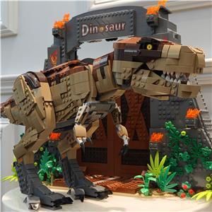 Jurassic World Block Set 75936 Awesome Build