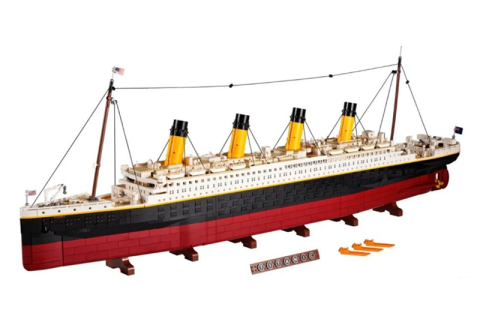 Titanic 10294 Building Blocks
