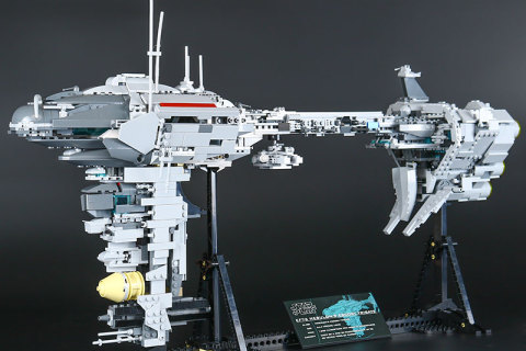 Star Wars The Nebulon Model B Building Blocks 05083