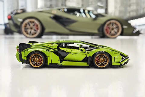 Technic Lamborghini Sián FKP 37 Car Building Blocks 42115