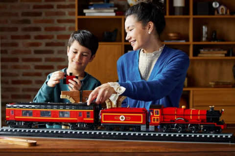 Harry Potter Hogwarts Express Block Set 76405