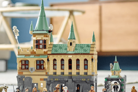 Harry Potter Chamber Of Secrets Building Blocks 76389