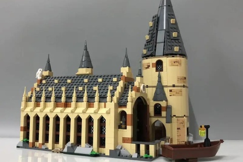 Hogwarts Great Hall Building Blocks 75954