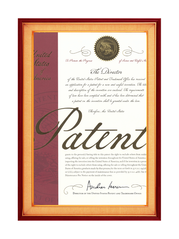 Ευρεσιτεχνία Ηνωμένων Πολιτειών