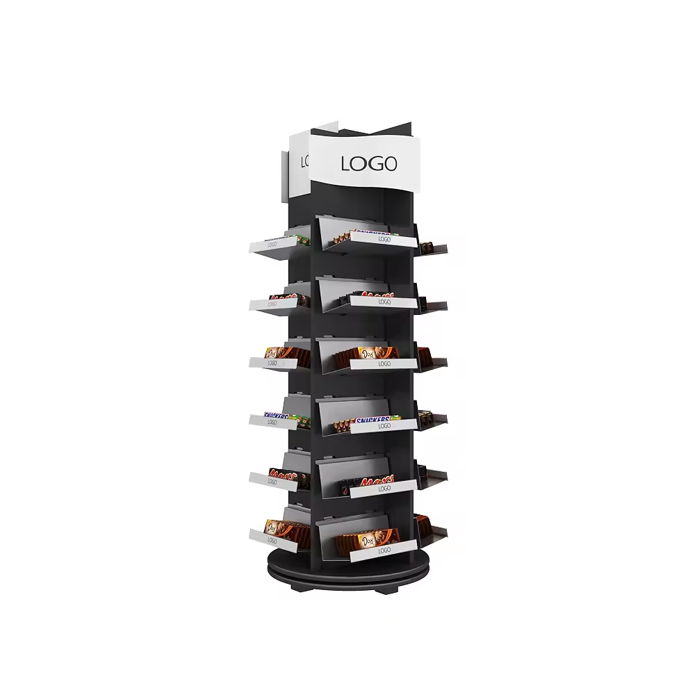 metal display rack