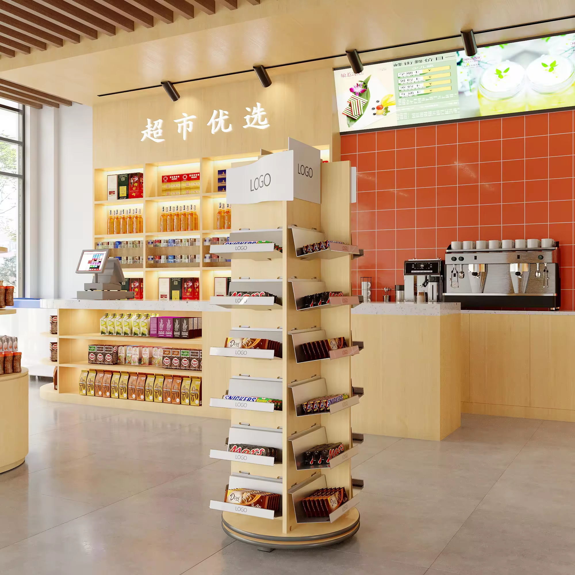 display for retail stores